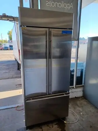 Monogram 42 refrigerator stainless steel Custom