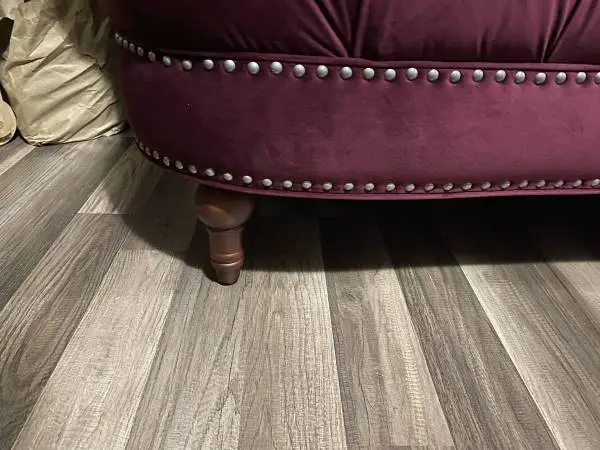 Burgundy Sofa for reasonable price. MOVING SALE!
