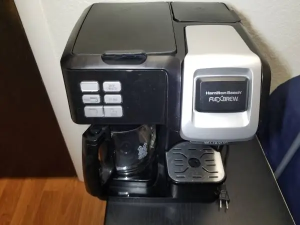 Hamilton Beach FlexBrew Trio Coffee Maker , Machine Works Great