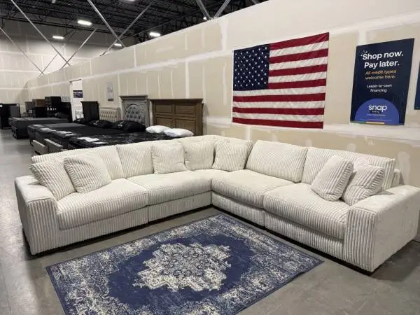 New Sectionals Warehouse Pricing