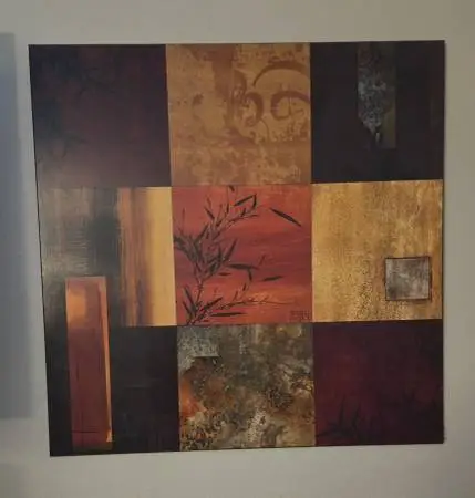 Beautiful wall hanging pic