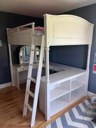 Pottery Barn Chelsea Loft Bed