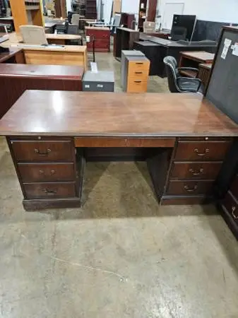 Heavy Duty Wooden Desks