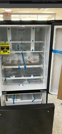 NEW GE REFRIGERATOR