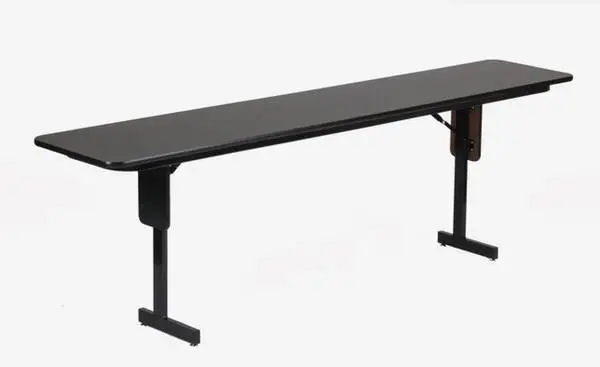 Folding table, heavy duty