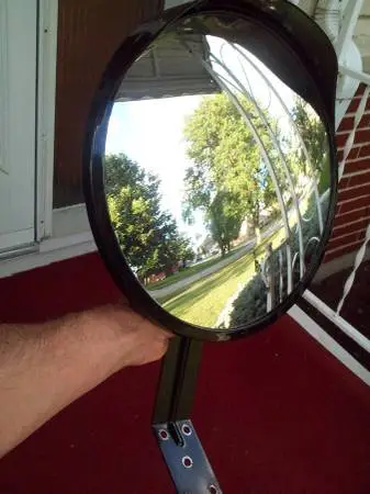 BIG REAR VIEW MIRROR Wall Mount Store Theft Protection See Behind You