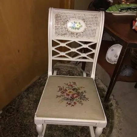 Vintage Vanity Type Custom Done Rocker
