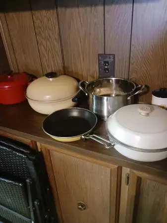 Pots & pans