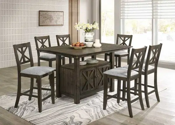 ****READY NOW****!! PERFECT DINING SET! $49 DOWN, GET IT READY NOW