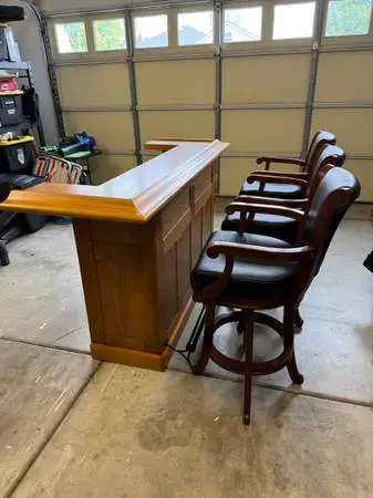 Bar Table & Chair Set