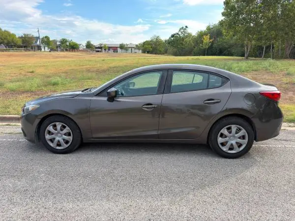 2015 MAZDA 3 sports