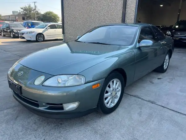 Legendary Powerful Iconic 1993 Lexus SC 400 w4.0 L 1UZ V8 & Auto Trans