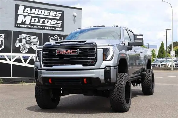 2025 GMC Sierra 3500 AT4  LIFTED DIESEL TRUCK 4X4 LOADED