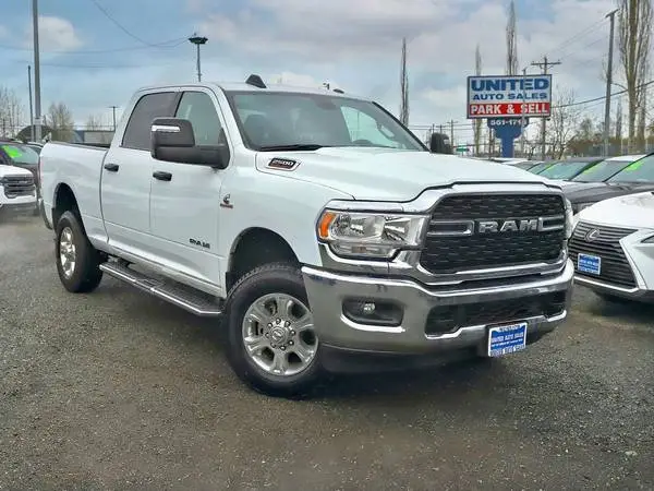2024 Ram 2500 Crew Cab Big Horn Pickup 4D 6 1/3 ft
