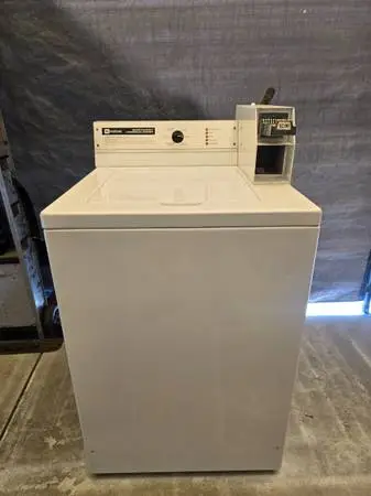 Maytag Coin Slide Coin Operated top load commercial washer