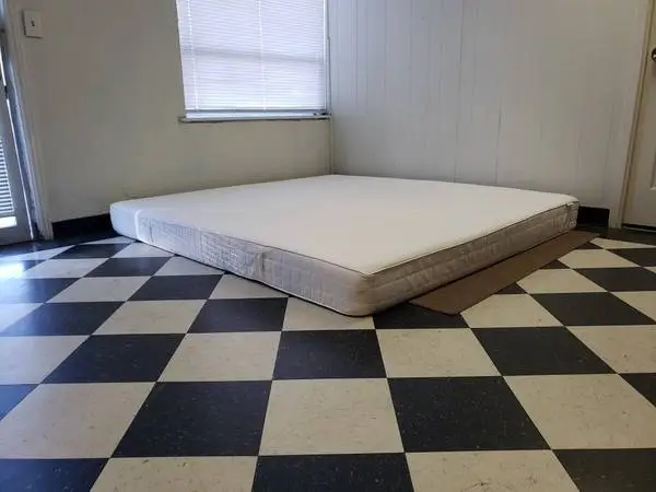 King size mattress - can DELIVER almost anywhere for $20 extra