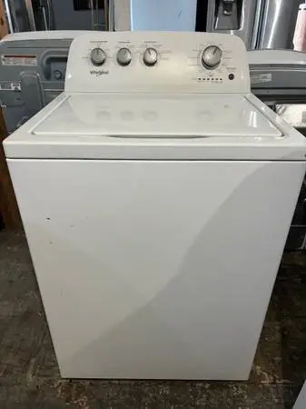 Newer Model Whirlpool Top Load Washer Machine