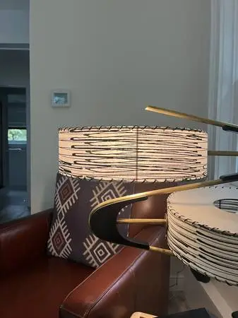 1950s Z Lamp By Luxcraft