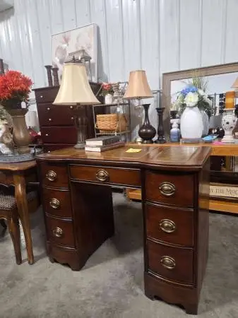 Mahogany Desk
