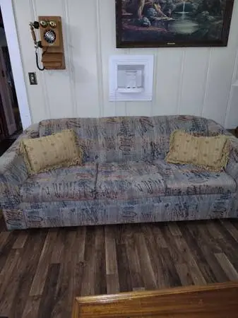 Queen size sofa bed couch