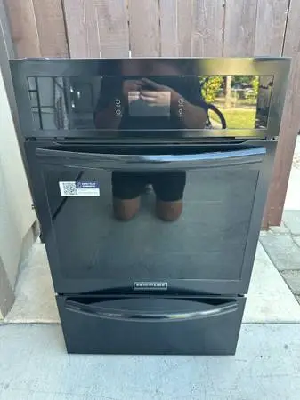 Gas Wall Oven