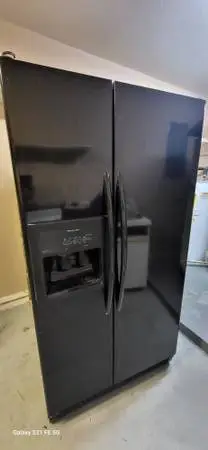 Kitchen Aid Side by side Refrigerator