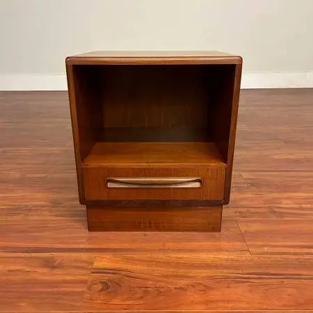 10 Different Side and Coffee Tables, Nightstands, Mid-Century