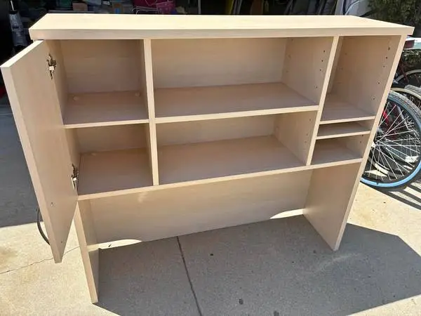 FREE - Desktop hutch, bookshelf, organizer.