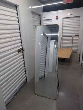 Gold Framed Mirror