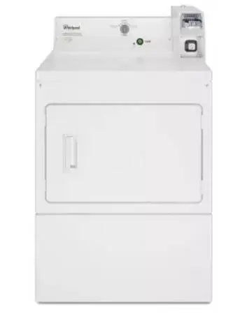 New Whirlpool Commercial Laundry CGM2745FQ Gas Commercial Dryer