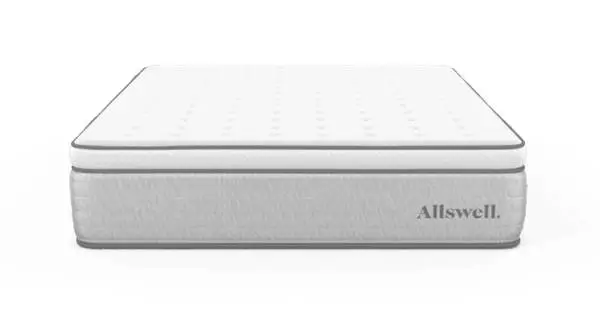 14” Allswell Supreme Hybrid Mattress Size Full 1 year new