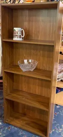 Sturdy Laminate Bookshelf