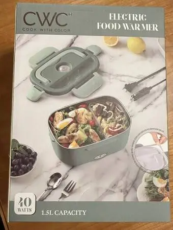 Cook With Color Electric Food Warmer