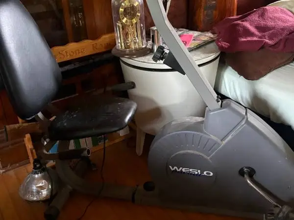 Exercise bicycle