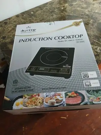 Induction cooktop
