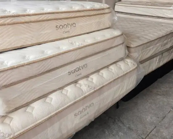🔥🔥🔥 SAATVA ORGANIC CLASSIC PILLOW TOP MATTRESS CLEARANCE SALE 🔥🔥