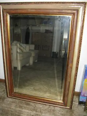 LARGE WALL MIRROR