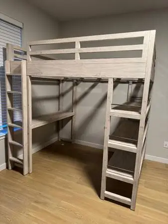 Bunk bed and coach