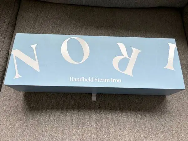 Like New NORI Handheld Steam Iron - $85