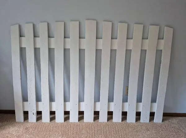 White Headboard/Miscellaneous Use