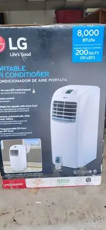 LG LP0815WNR Portable Air Conditioner