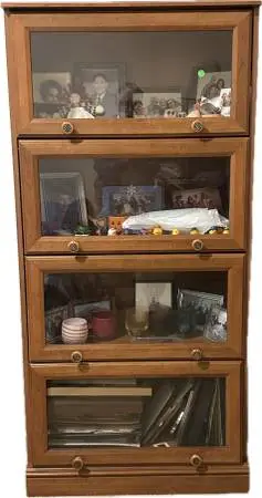 Lawyer’s Glass Bookcase