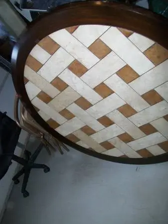 46  dia  tile top table top