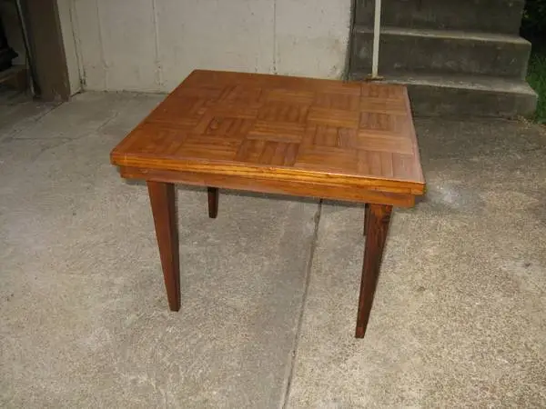 END TABLE / SIDE TABLE