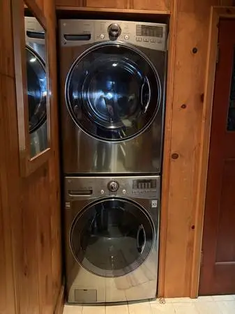 LG washer/dryer (gas)