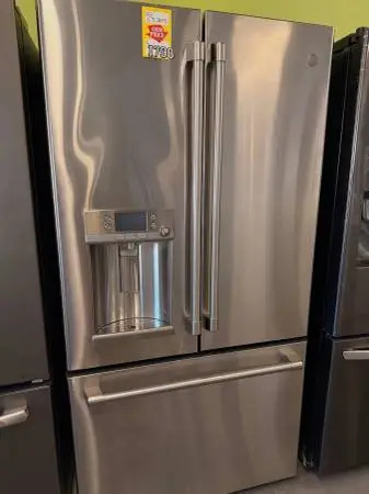36’ GE cafe french door stainless steel refrigerator for sale!!