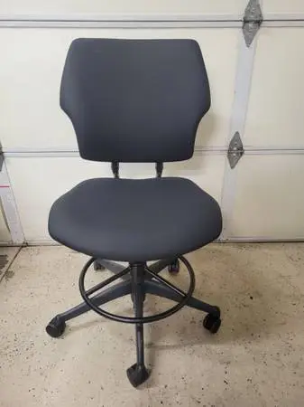 Humanscale Freedom Stool Office Chair, High chair for Adjustable Computer Desk