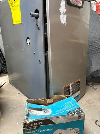 Lennox two stage high efficiency furnace heater