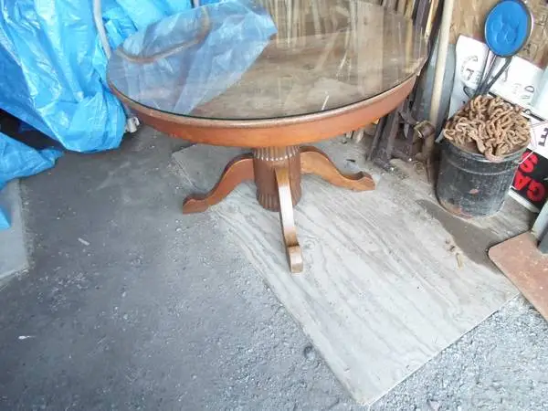 vintage table