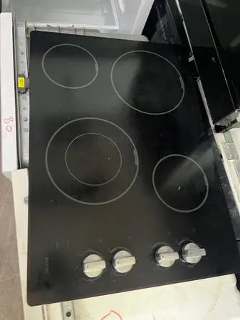 Stainless cooktop